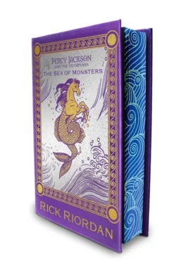 Percy Jackson and the Olympians The Sea of Monsters Deluxe Collector's Edition