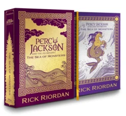 Percy Jackson and the Olympians The Sea of Monsters Deluxe Collector's Edition