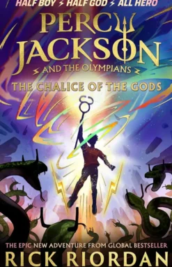Percy Jackson and the Olympians: The Chalice of the Gods
