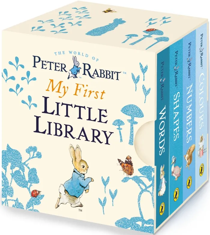 Peter Rabbit My First Little Library