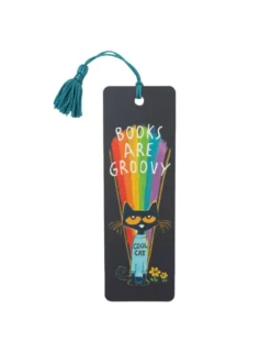 Pete the Cat: Books Are Groovy Bookmark