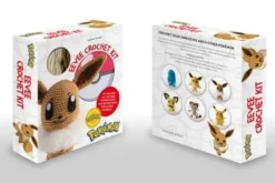 PokeMon Crochet Eevee Kit: Kit Includes Materials to Make Eevee and Instructions for 5 Other PokeMon