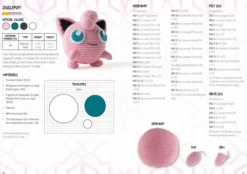 PokeMon Crochet Pikachu Kit: Kit Includes Materials to Make Pikachu and Instructions for 5 Other PokeMon