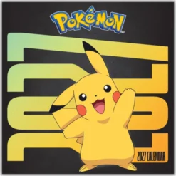 Pokemon 2027 Square Calendar
