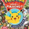 Pokemon Where's Pikachu? A search & find book