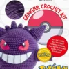 PokéMon Crochet Gengar Kit: Includes Materials to Make Gengar and Instructions for 5 Other PokéMon