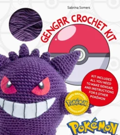 PokéMon Crochet Gengar Kit: Includes Materials to Make Gengar and Instructions for 5 Other PokéMon