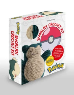 PokéMon Crochet Snorlax Kit: Includes Materials to Make Snorlax and Instructions for 5 Other PokéMon