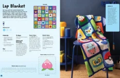 PokéMon Crochet Squares: Bring Pikachu and Friends to Life with Over 30 Cute PokéMon Granny Squares