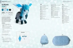 PokéMon Crochet Vol 2: Bring Even More PokéMon to Life with 20 Cute Crochet Patterns