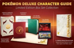 Pokémon Deluxe Character Guide Limited Edition Box Set Collection