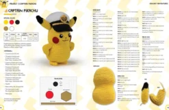 PokéMon Horizons: the Series - Crochet Adventures: 20 Amigurumi Patterns from the Hit Tv Series