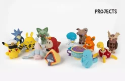PokéMon Horizons: the Series - Crochet Adventures: 20 Amigurumi Patterns from the Hit Tv Series