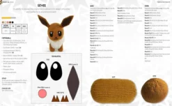 PokéMon Knitting: Bring Your Favorite PokéMon to Life with 20 Cute Knitting Patterns