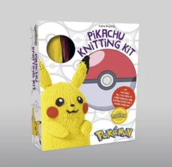PokéMon Knitting Pikachu Kit: Kit Includes All You Need to Make Pikachu and Instructions for 5 Other PokéMon