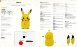 PokéMon Knitting Pikachu Kit: Kit Includes All You Need to Make Pikachu and Instructions for 5 Other PokéMon