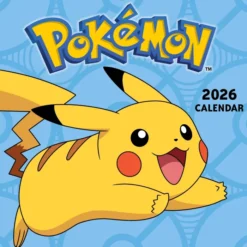 Pokémon 2026 Mini Wall Calendar