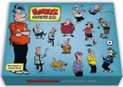 Pondus bordkalender 2026