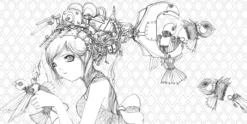 Pop Manga Coloring Book