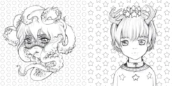 Pop Manga Coloring Book