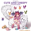 Pop Manga Cute and Creepy Coloring Book