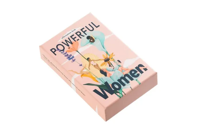 Powerful Women: Affirmation Deck