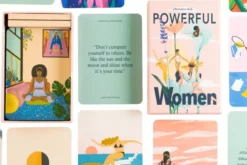 Powerful Women: Affirmation Deck