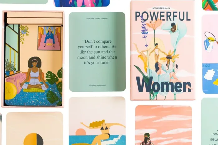 Powerful Women: Affirmation Deck