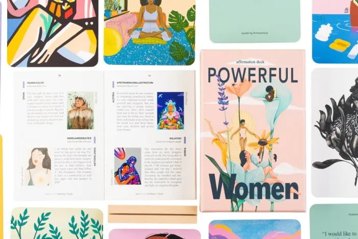 Powerful Women: Affirmation Deck