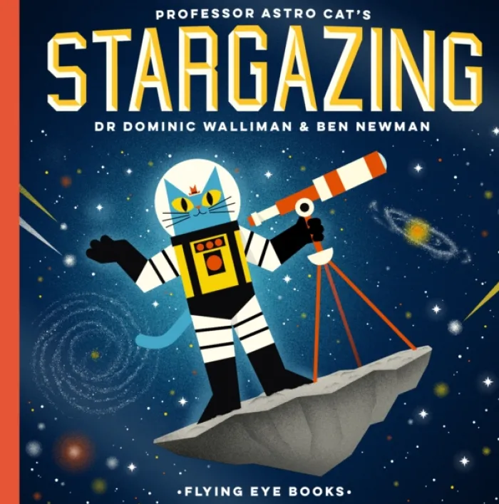 Professor Astro Cat's Stargazing