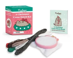 Pusheen: A Christmas Cross-Stitch Kit (Rp Minis)
