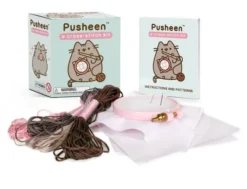 Pusheen: A Cross-Stitch Kit