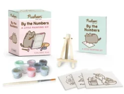 Pusheen by the Numbers: A Little Painting Kit