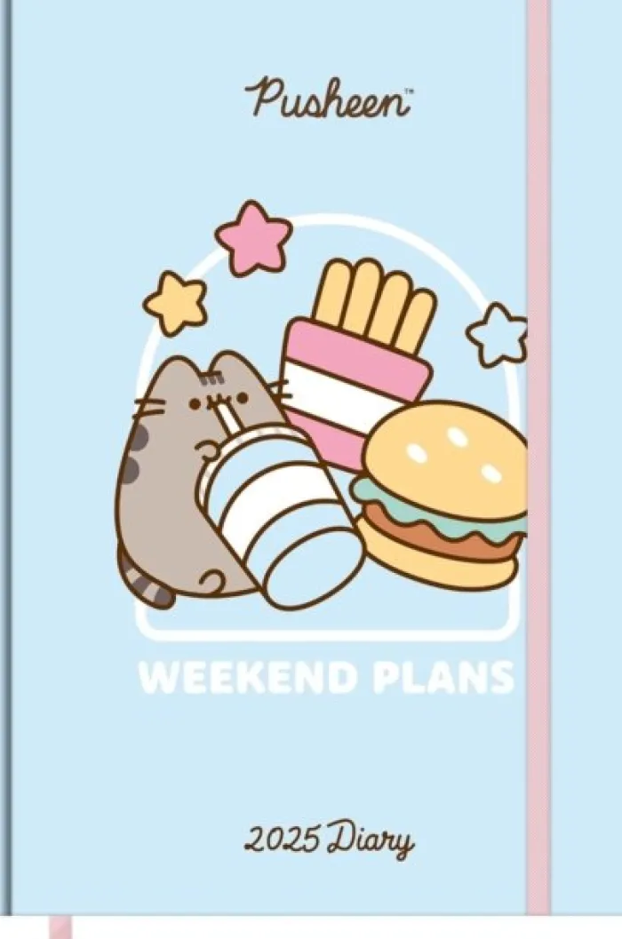 Pusheen 2025 Diary