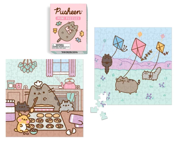 Pusheen Mini Puzzles