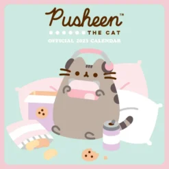 Pusheen Square Calendar: 2023