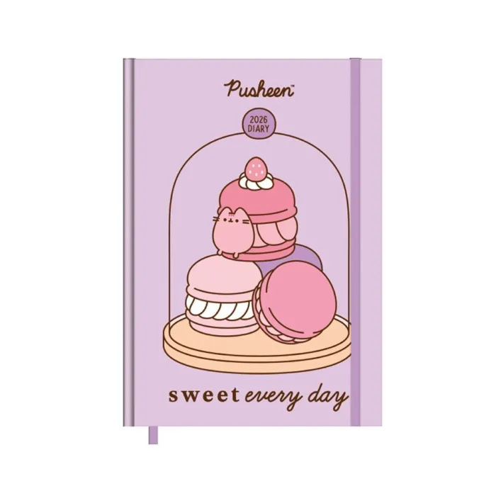 Pusheen (Sweets) 2026 A5 Dtp Diary