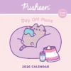 Pusheen 2026 Wall Calendar: Day Off Plans