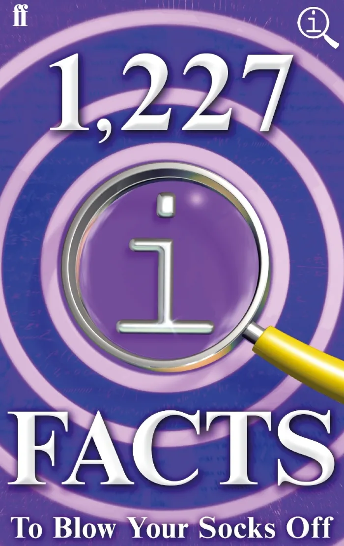 1,227 QI Facts To Blow Your Socks Off