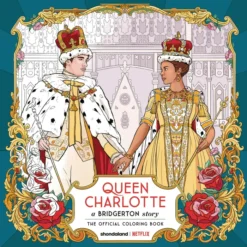 Queen Charlotte Bridgerton Coloring Book