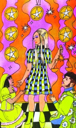 Queer Tarot: An Inclusive Deck and Guidebook
