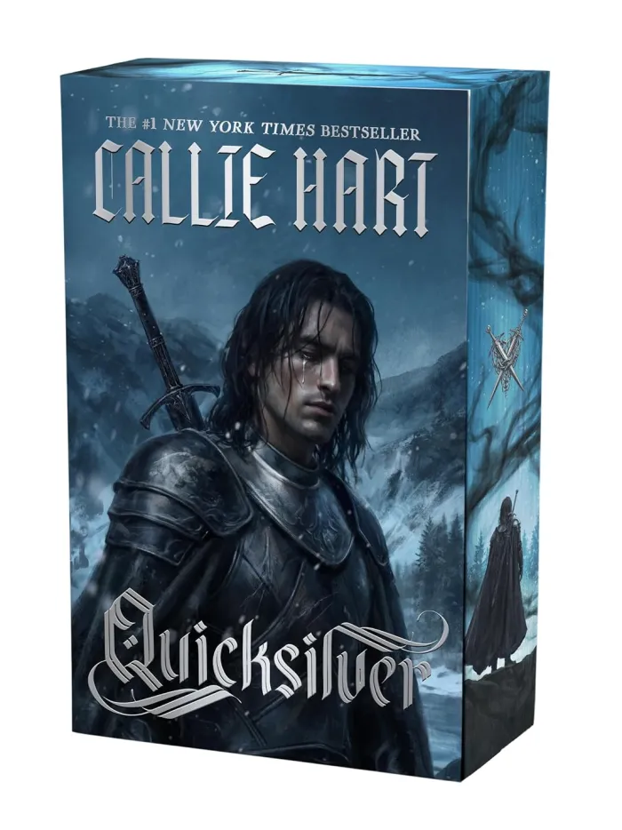 Quicksilver: The utterly addictive enemies-to-lovers romantasy sensation