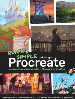 Quick & Simple Painting in Procreate: Achieve impressive results with speed on the iPad