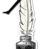 Quill and ink