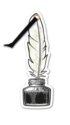 Quill and ink
