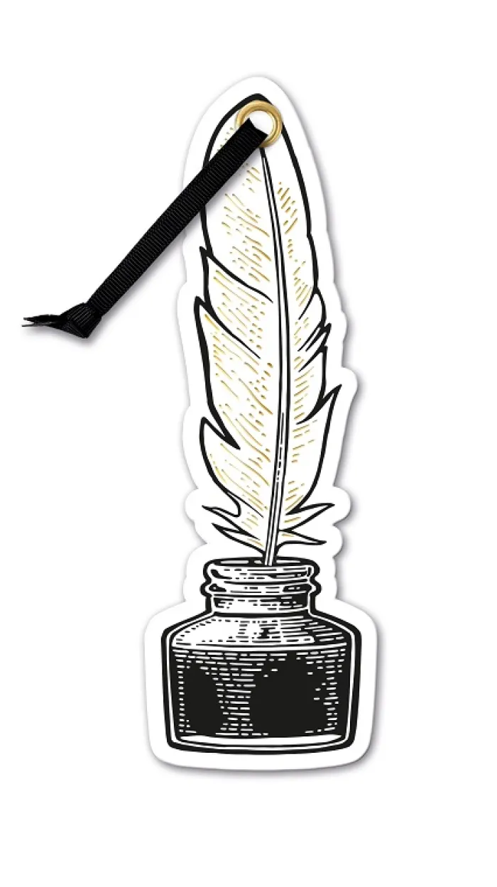 Quill and ink