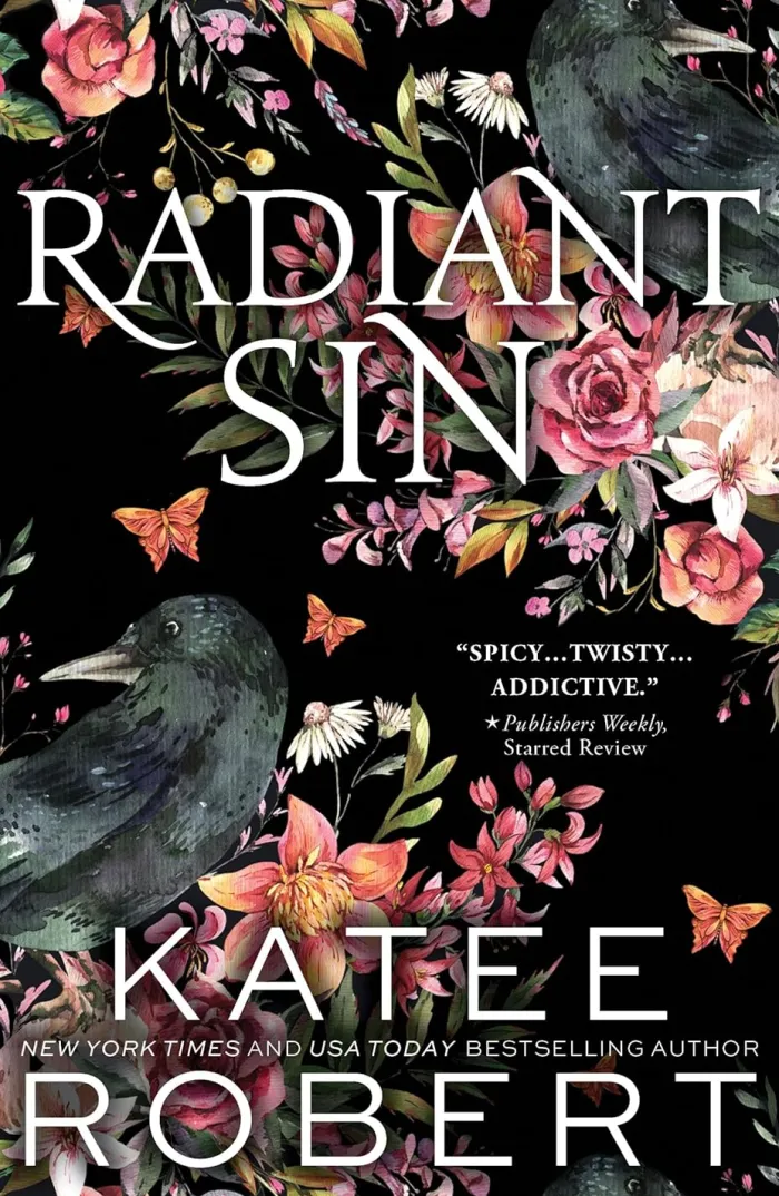 Radiant Sin: A Divinely Dark Romance Retelling of Apollo and Cassandra (Dark Olympus 4)