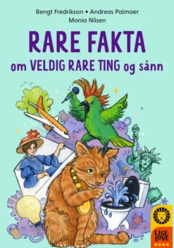 Rare fakta om veldig rare ting og sånn