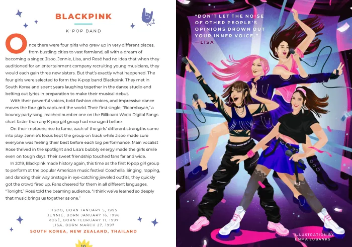 Rebel Girls Rock: 25 Tales of Women in Music