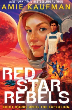 Red Star Rebels: the explosive new novel from the queen of YA sci-fi